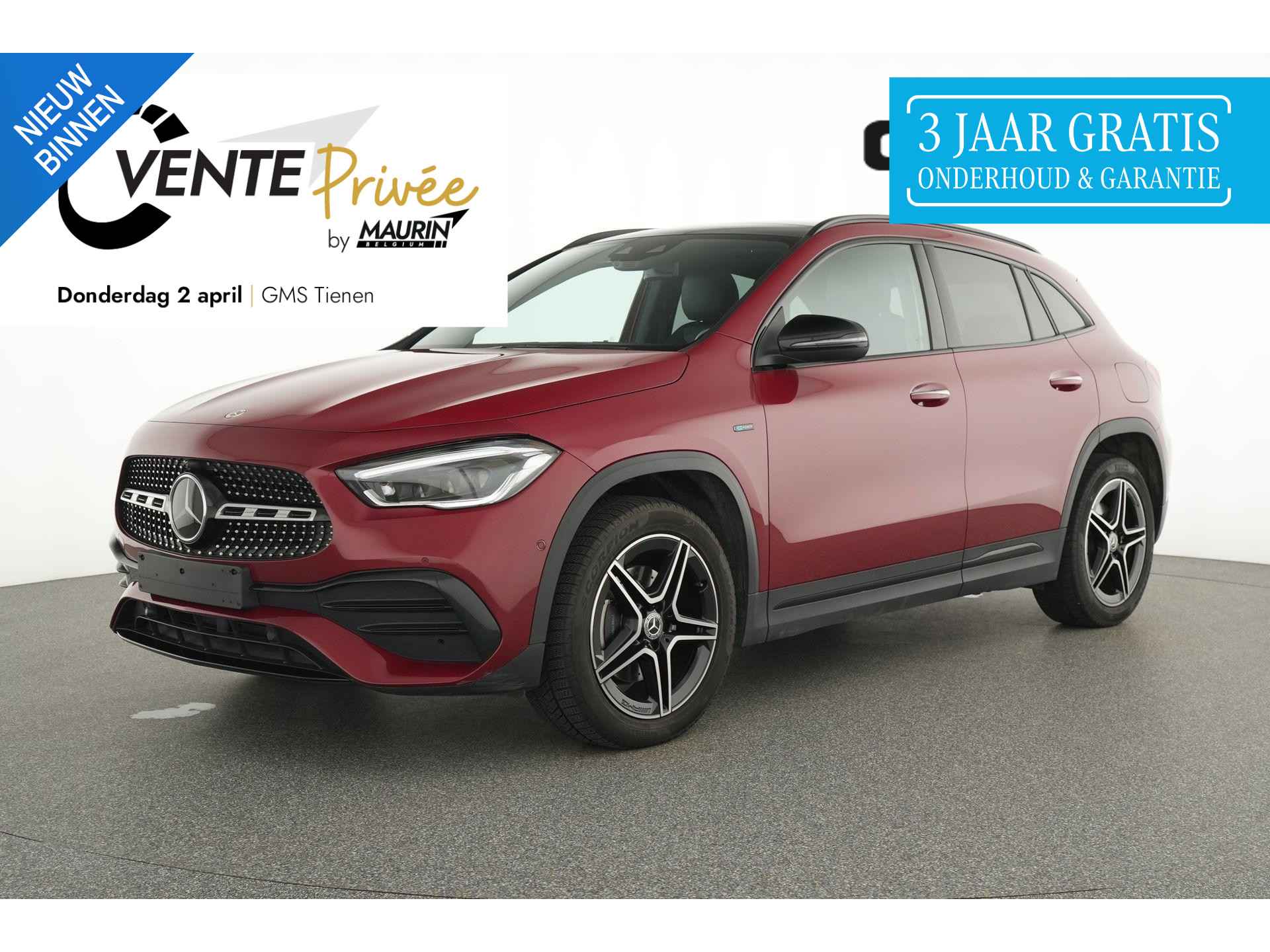 GLA 250 e 'Business Solution'