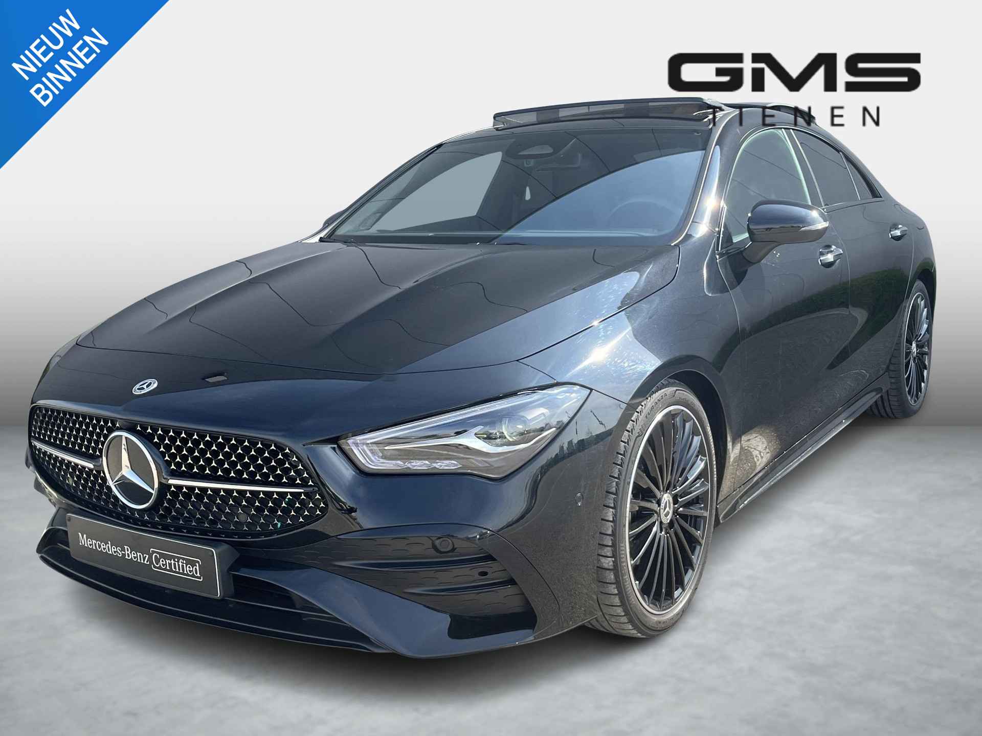 CLA 180 Coup&eacute; AMG Line