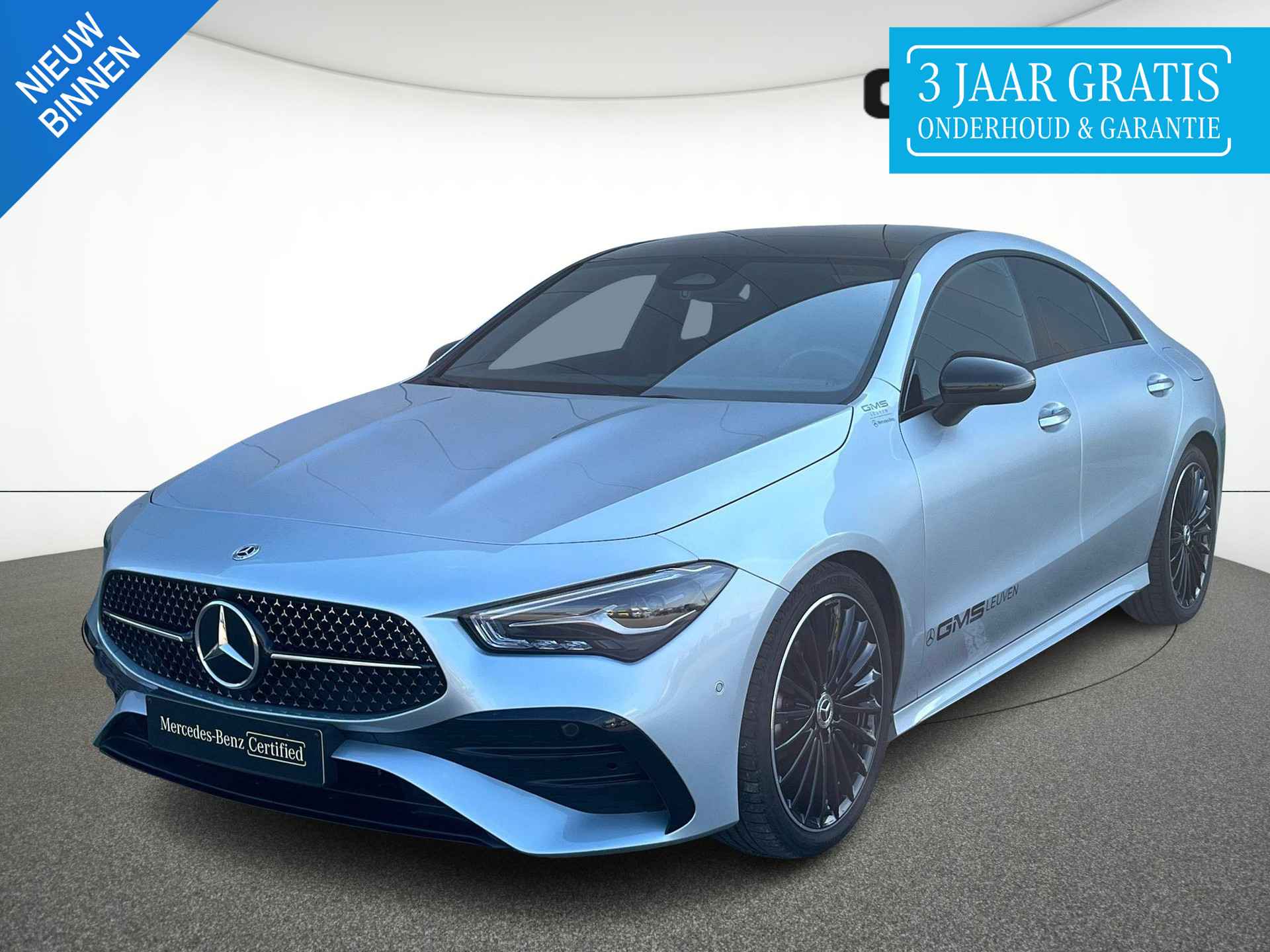 CLA 180 Coup&eacute; AMG Line